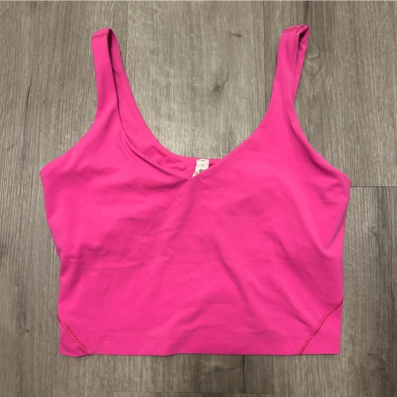 Lululemon Align Tank Top - Sonic Pink - Picture 6 of 9